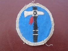 Ww2 patch 19th d'occasion  France
