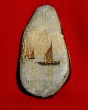 Antico fermacarte pietra usato  Villata