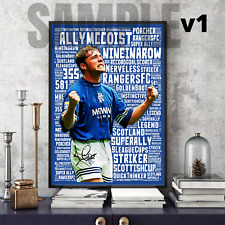 Ally mccoist super for sale  RHYL