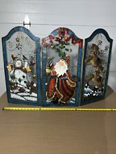 Christmas fireplace screen for sale  Syracuse