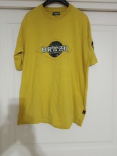 Maglia vintage brazil usato  Massa di Somma