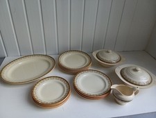 Vintage burleighware 21pc for sale  SOUTHPORT