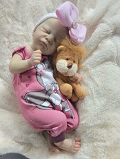 Reborn baby charlotte gebraucht kaufen  Freiberg