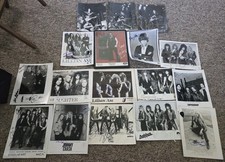 Lote de autógrafos de música rock impressões fotográficas KISS DORO LILLIAN MACHADO ABATE STEELHEART comprar usado  Enviando para Brazil