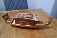 Vintage wooden gondola for sale  BROADSTONE