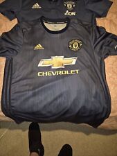 Manchester united shirts for sale  BARROW-IN-FURNESS