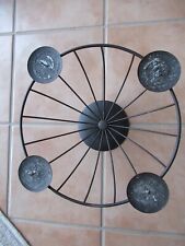 Adventskranz kerzen metallkorb gebraucht kaufen  Plön