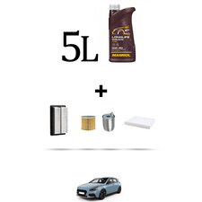 Hoffcar kit tagliando usato  Italia
