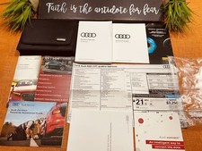 💥 2018 AUDI Q5 SQ5 MANUAL DO PROPRIETÁRIO + INFORMAÇÕES DE NAVEGAÇÃO S Q5 S-LINE +MRSP (LIMPO) 💥 comprar usado  Enviando para Brazil