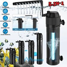 5in1 aquarium filter d'occasion  Expédié en Belgium