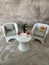 Dolls house white for sale  WISBECH