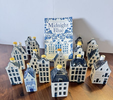 Lot houses porcelain d'occasion  Expédié en Belgium