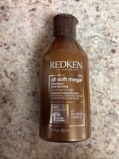 Usado, Mega xampu All Soft 10,1 fl oz cheira muito bem! PEQUENAS EMPRESAS ❤️‍🔥🗽🇺🇸 comprar usado  Enviando para Brazil