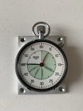 Heuer oversize mechanical for sale  SUTTON-IN-ASHFIELD