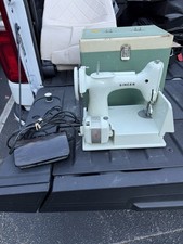 Singer white featherweight for sale  Asheville