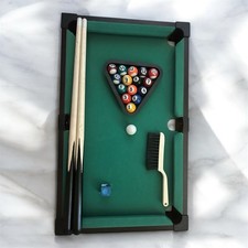 Mini billard tisch gebraucht kaufen  Fürth