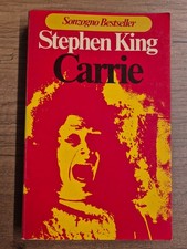 Stephen king carrie usato  Bergamo