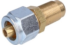 Używany, Złączka rury pcv fi8/ m14x1-90 kpl na sprzedaż  PL