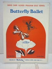 Butterfly ballet sheet for sale  Romulus