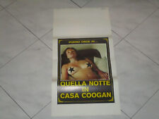 Locandina sexi hard usato  Rancio Valcuvia