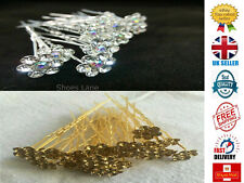 Diamante hair pins for sale  LONDON