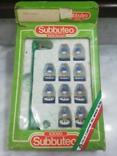 Squadra subbuteo italia usato  Rocca d'Evandro