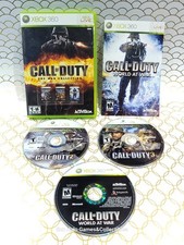 Call of Duty: The War Collection (Microsoft Xbox 360) CIB Completo, TESTADO comprar usado  Enviando para Brazil