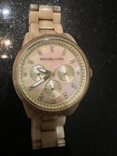 Usado, Relógio de pulso feminino Michael Kors cronógrafo MK5039 - usado suavemente comprar usado  Enviando para Brazil