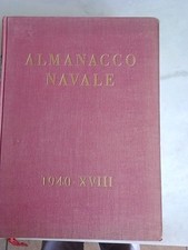 Almanacco navale 1940 usato  Frascati