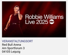 Robbie williams ticket gebraucht kaufen  Berlin