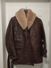 Veste cuir horween d'occasion  Paris VIII