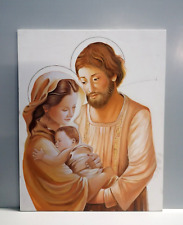 Quadro sacra famiglia usato  Cison di Valmarino