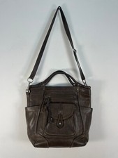 Bolsa de ombro de couro vintage Abercrombie & Fitch comprar usado  Enviando para Brazil