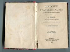 Morand dialoghi francesi usato  L Aquila
