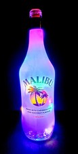 Malibu bottle lamp for sale  TAMWORTH