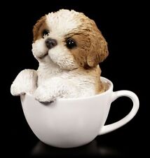 Hunde figur shih gebraucht kaufen  Hallbergmoos