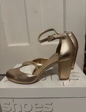 Topshop leather metallic for sale  LONDON