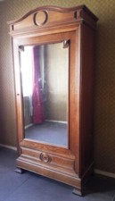Armoire ancienne chêne d'occasion  Rouen-