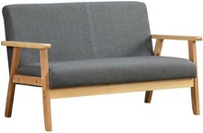 Seater sofa wooden for sale  TIPTON