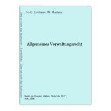 Allgemeines verwaltungsrecht e gebraucht kaufen  Grünstadt