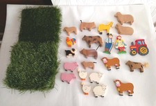 Wooden farm animals for sale  BURY