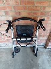Foldable rollator walker for sale  NORTHAMPTON