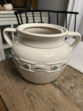 Longaberger pottery bean for sale  Massillon