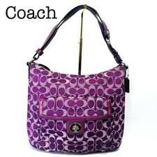 Coach penelope purple for sale  Los Angeles