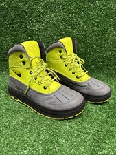 Botas masculinas Nike 524872-701 Woodside 2 altura ACG tamanho 4.5Y verde neon cinza preto comprar usado  Enviando para Brazil