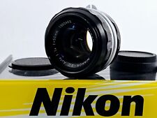 🌸[Quase em perfeito estado] Lente Nikon Non Ai Nikkor-S.C Auto 50mm F1.4 MF para F F2 do Japão comprar usado  Enviando para Brazil