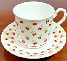 Strawberry cup saucer for sale  SUNDERLAND