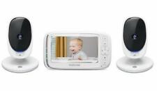 Monitor de vídeo bebê Motorola Comfort 50-2 (duas câmeras) tela colorida 5" (2 câmeras) comprar usado  Enviando para Brazil
