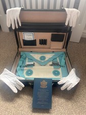 Vintage masonic black for sale  BARRY
