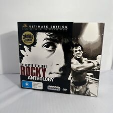 Rocky Anthology DVD Sylvester Stallone Region 4 PAL 6 discos conjunto de caixa final comprar usado  Enviando para Brazil